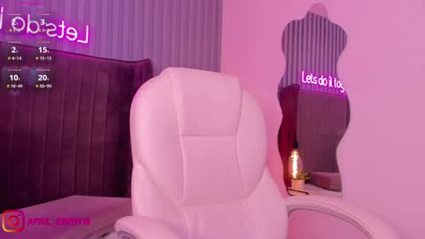 April online show from January 21, 1:43 pm