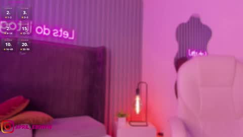 April online show from January 22, 1:42 pm