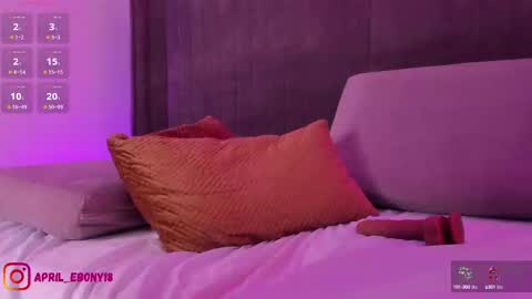 April online show from February 22, 1:57 pm