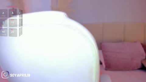 April online show from January 19, 10:52 am