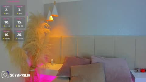 April online show from February 20, 10:38 am