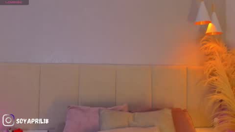 April online show from March 12, 10:43 am