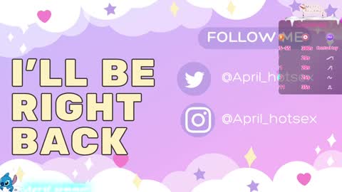 Snapshot of april_sommers chatting on December 22, 2:39 am April online show from December 22, 2:39 am