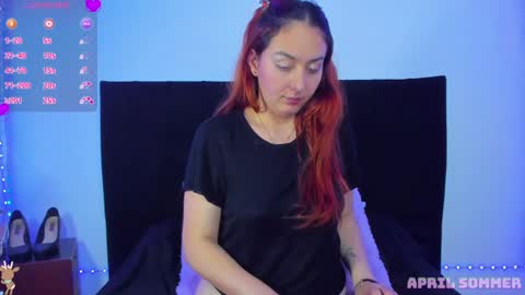 Snapshot of april_sommers chatting on January 5, 8:11 am April online show from January 5, 8:11 am