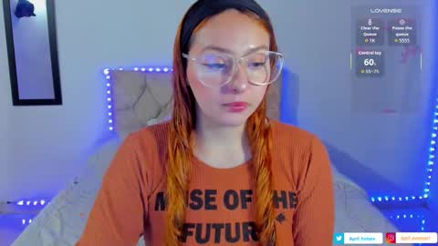 Snapshot of april_sommers chatting on September 15, 11:32 am April online show from September 15, 11:32 am