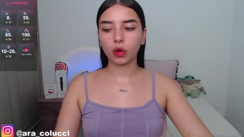 Snapshot of aratna_coluccii chatting on February 9, 3:43 am Aratna my dream 3000 tokens online show from February 9, 3:43 am