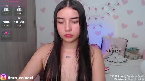 Snapshot of aratna_coluccii chatting on February 27, 2:21 am Aratna my dream 3000 tokens online show from February 27, 2:21 am