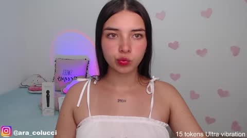 Snapshot of aratna_coluccii chatting on October 1, 2:17 am Aratna my dream 3000 tokens online show from October 1, 2:17 am