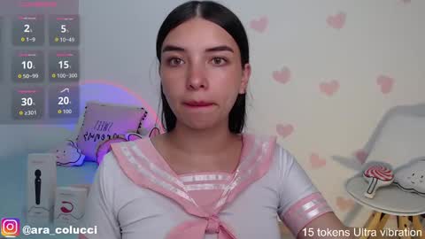 Snapshot of aratna_coluccii chatting on October 8, 2:20 am Aratna my dream 3000 tokens online show from October 8, 2:20 am