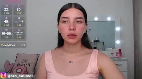 Snapshot of aratna_coluccii chatting on February 10, 4:11 pm Aratna my dream 3000 tokens online show from February 10, 4:11 pm