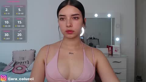 Snapshot of aratna_coluccii chatting on March 22, 7:39 pm Aratna my dream 3000 tokens online show from March 22, 7:39 pm