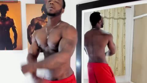 AREXXBLAKK online show from April 18, 7:18 pm