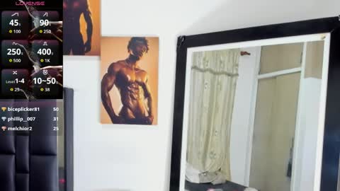 Snapshot of arexblakk chatting on May 8, 7:57 am AREXXBLAKK online show from May 8, 7:57 am