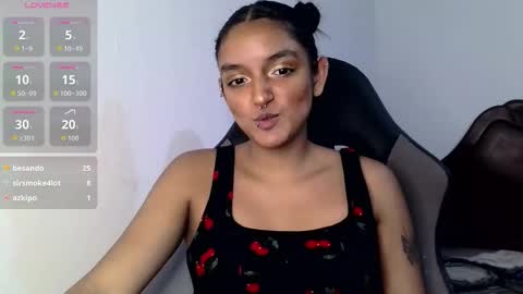 Snapshot of ari_20_ chatting on October 7, 10:40 pm Bella online show from October 7, 10:40 pm