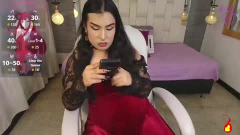 Snapshot of aria07_ chatting on September 27, 4:06 am Ari online show from September 27, 4:06 am