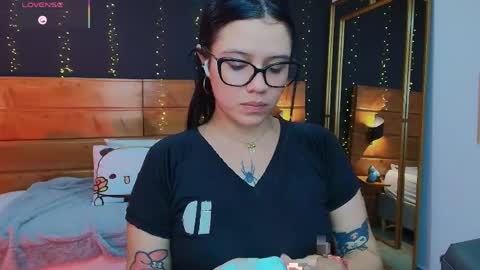 Snapshot of aria_bloomer chatting on April 14, 7:20 pm Ari online show from April 14, 7:20 pm