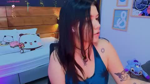 Snapshot of aria_bloomer chatting on April 18, 7:58 pm Ari online show from April 18, 7:58 pm