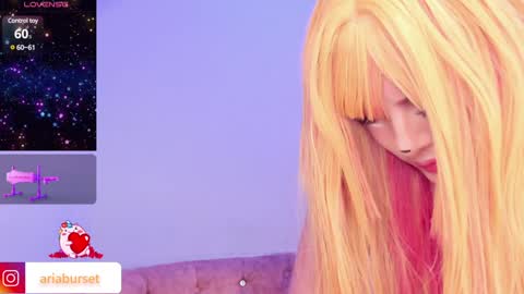 Aria online show from January 25, 11:22 pm