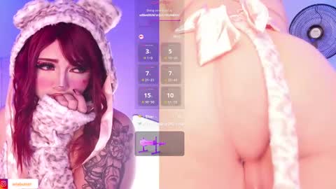 Aria online show from February 14, 8:37 pm