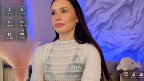 Snapshot of aria_mila chatting on October 17, 11:24 am aria_mila online show from October 17, 11:24 am