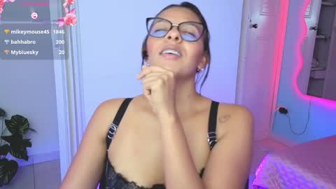 Aria online show from March 14, 2:11 pm