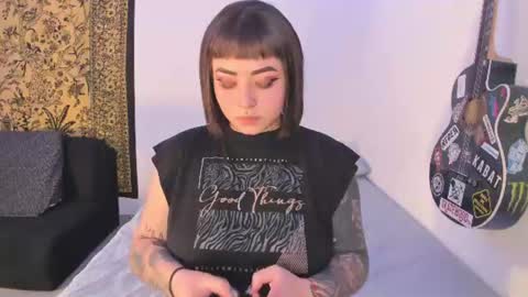 Aria and Orien online show from July 15, 8:03 pm