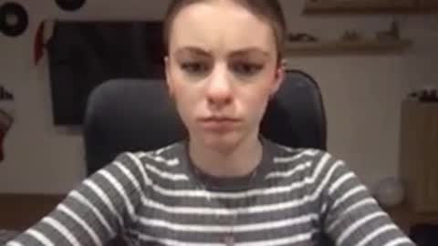 AriaCreazy online show from January 9, 9:26 pm