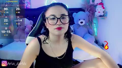 Aria online show from February 23, 9:12 pm