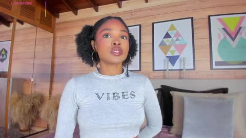 Aria Foster online show from April 12, 3:33 am