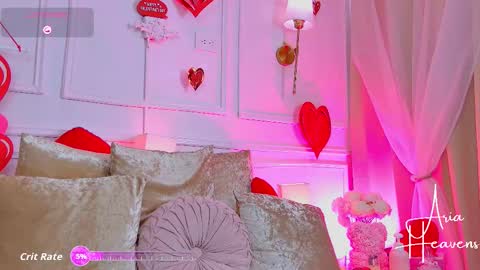 Aria Heavens online show from February 17, 9:32 pm