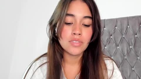 Snapshot of ariamontgomeryyy chatting on January 28, 8:14 am Aria Montgomery online show from January 28, 8:14 am