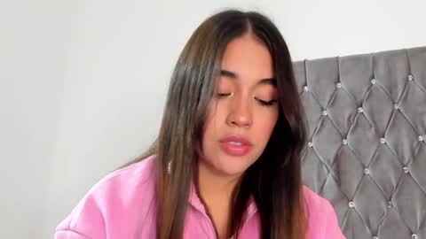 Snapshot of ariamontgomeryyy chatting on January 29, 7:36 am Aria Montgomery online show from January 29, 7:36 am