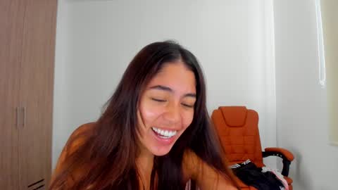 Snapshot of ariamontgomeryyy chatting on February 25, 6:31 pm Aria Montgomery online show from February 25, 6:31 pm