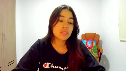 Snapshot of ariamontgomeryyy chatting on March 1, 8:45 am Aria Montgomery online show from March 1, 8:45 am