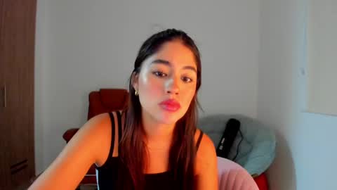 Snapshot of ariamontgomeryyy chatting on March 10, 6:16 am Aria Montgomery online show from March 10, 6:16 am