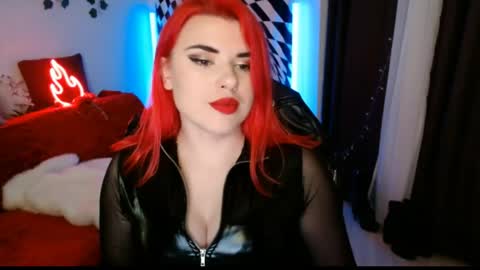 Mistress Ariana online show from April 23, 8:33 pm