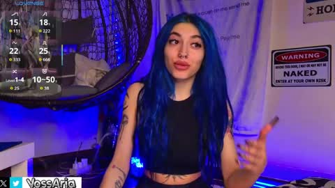 Aria online show from April 21, 9:50 pm