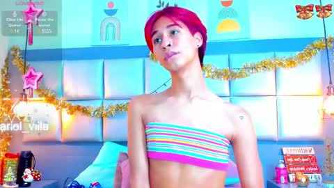 Snapshot of ariel_villa_ chatting on December 28, 12:26 am ARIEL VILLA online show from December 28, 12:26 am