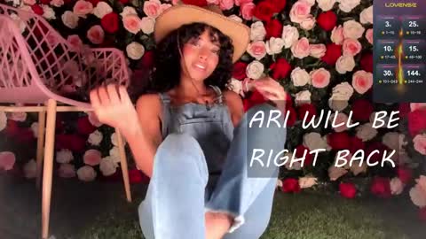 A R I   online show from February 25, 6:20 pm