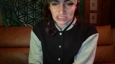 ariel  colin when hes here online show from January 19, 3:08 am