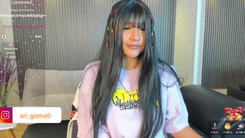 Arigy  Everyday From 1430 to 2130 Col Time online show from December 19, 8:55 pm