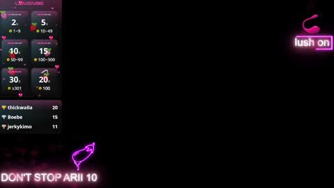 ARII VEGA online show from February 7, 4:27 am