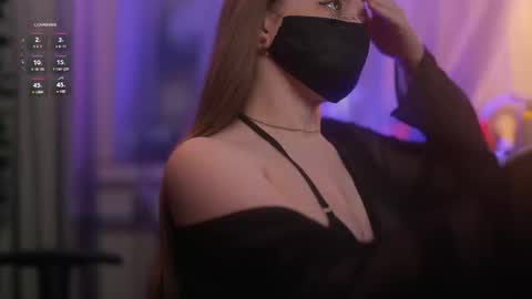 Arina online show from March 12, 3:40 pm