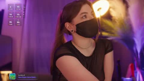 Arina online show from July 23, 6:50 pm