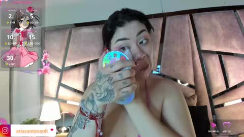 Aria online show from February 5, 2:37 pm