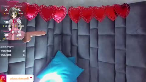 Aria online show from February 12, 1:48 pm