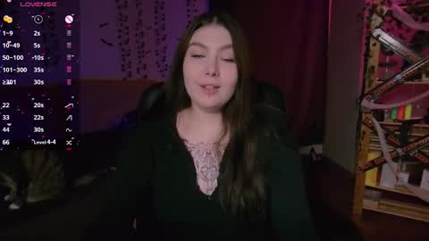 Astrid online show from November 7, 1:27 am