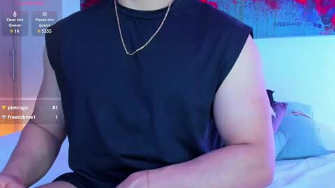 Snapshot of arminjones1 chatting on February 13, 10:55 am online show from February 13, 10:55 am