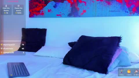 Snapshot of arminjones1 chatting on February 27, 8:06 am online show from February 27, 8:06 am