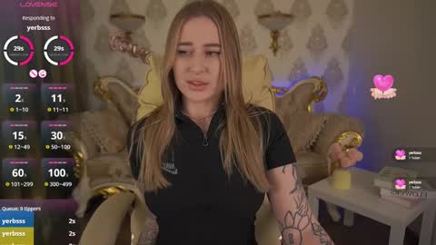 AROLINA online show from February 22, 3:34 am